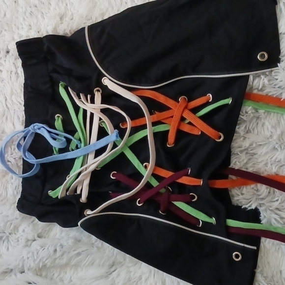 Women's Sexy High Waist Skirt with Strings Attached. Nwot. - Picture 3 of 9